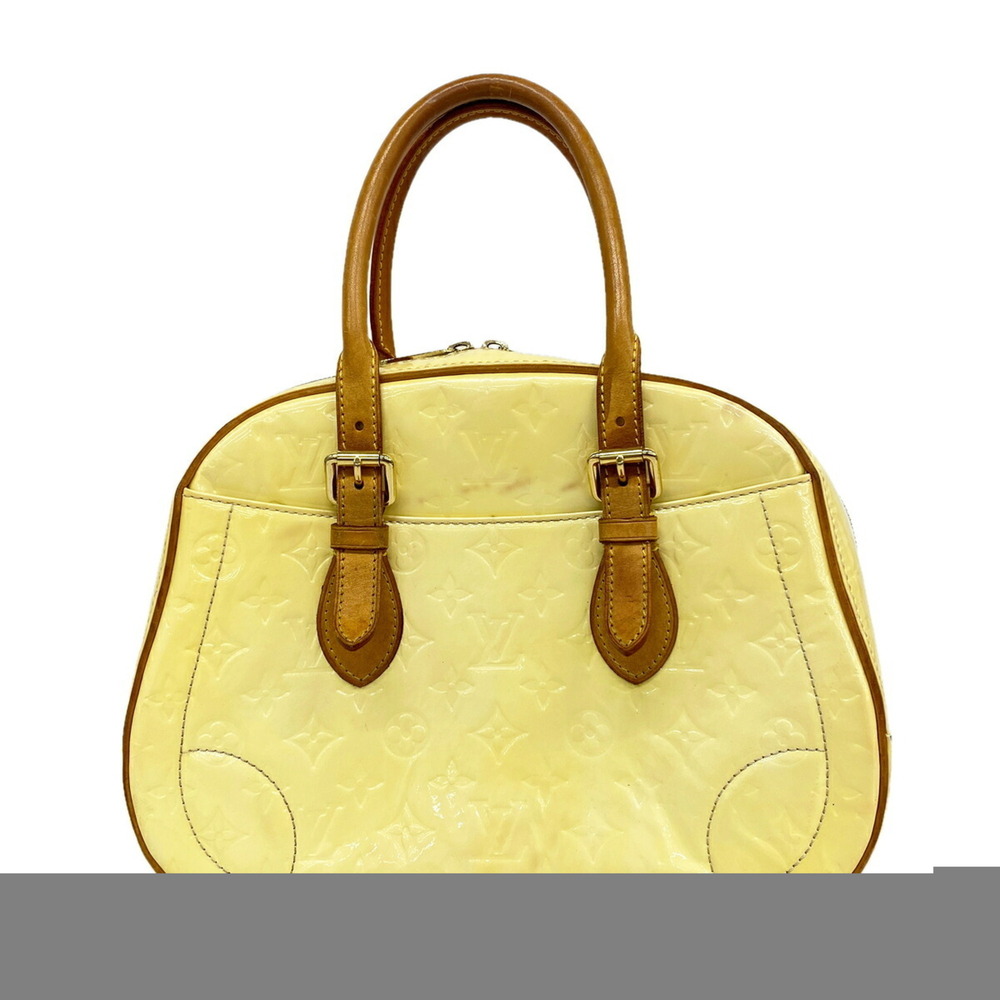 Louis Vuitton Vernis Summit Drive Handbag M93514 Perle (Ladies)